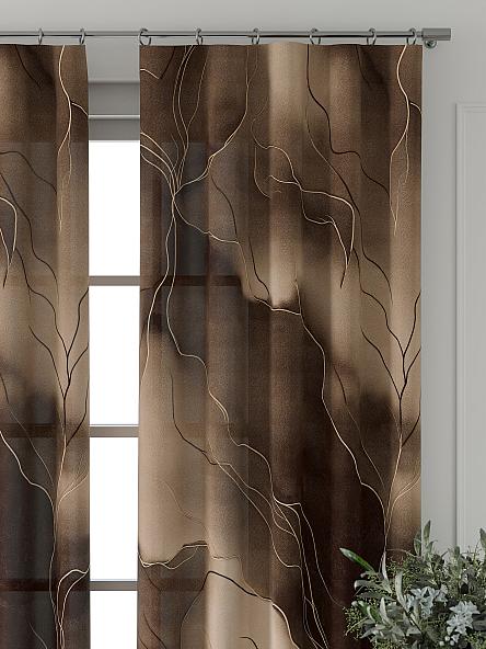 Комплект штор Форнерс - 589 - 260 см - фото 5