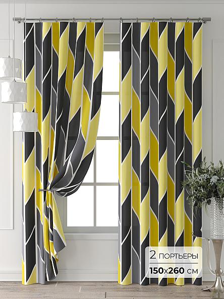 Комплект штор Форнерс - 591 - 260 см