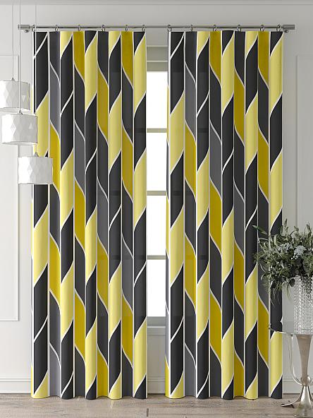 Комплект штор Форнерс - 591 - 260 см - фото 2