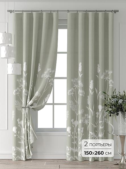 Комплект штор Форнерс - 593 - 260 см