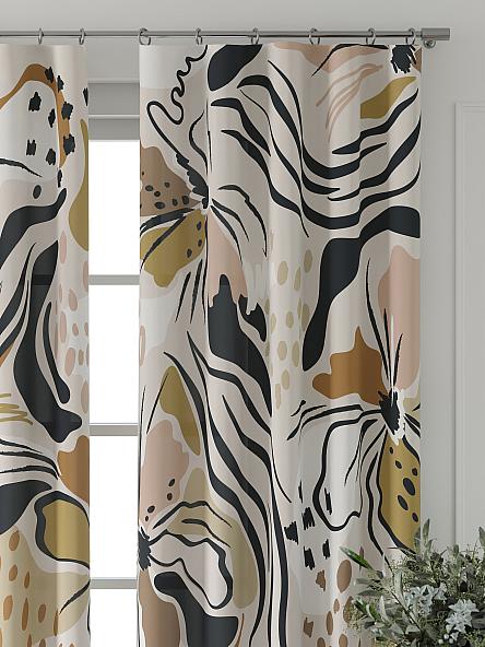 Комплект штор Форнерс - 594 - 260 см - фото 5