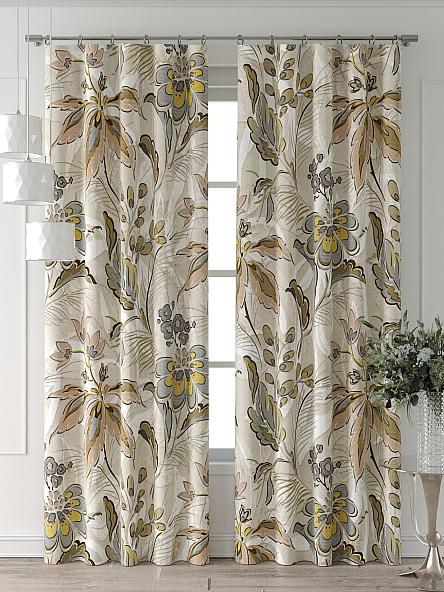 Комплект штор Форнерс - 598 - 260 см - фото 2