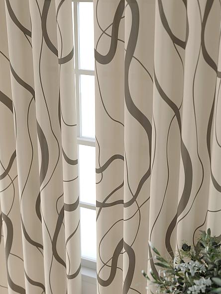 Комплект штор Форнерс - 600 - 260 см - фото 3