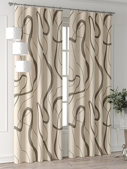 Комплект штор Форнерс - 600 - 260 см - фото 4