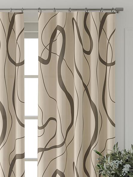 Комплект штор Форнерс - 600 - 260 см - фото 5