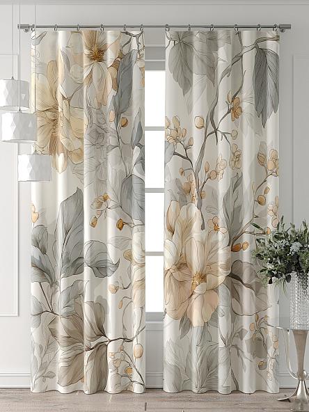 Комплект штор Форнерс - 604 - 260 см - фото 2