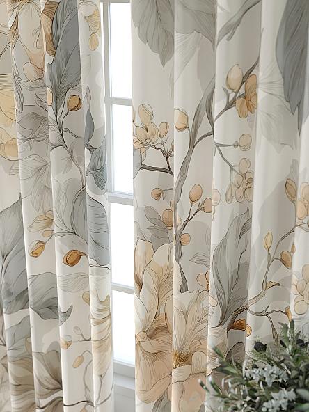 Комплект штор Форнерс - 604 - 260 см - фото 3