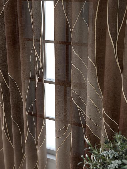 Комплект штор Форнерс - 605 - 260 см - фото 3