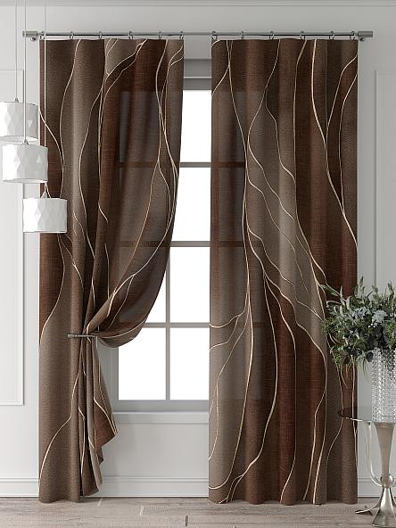 Комплект штор Форнерс - 605 - 260 см - фото 7