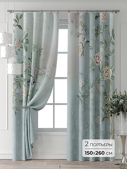 Комплект штор Форнерс - 608 - 260 см