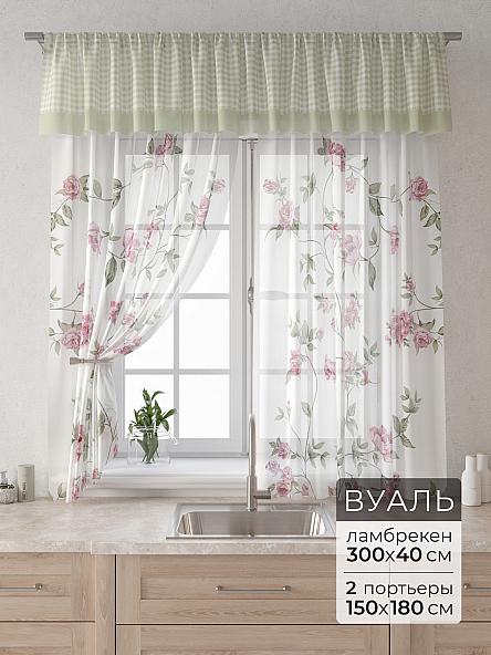 Комплект штор Лагрос -  07