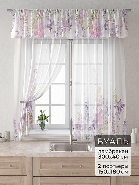 Комплект штор Лагрос -  104