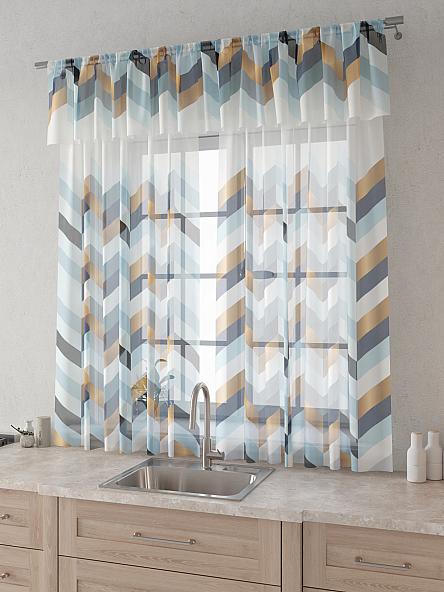 Комплект штор Лагрос -  29 - 160 см - фото 2