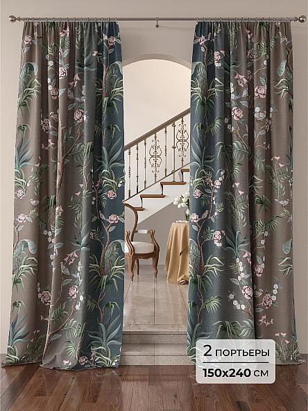 Комплект штор Флормонт - 240