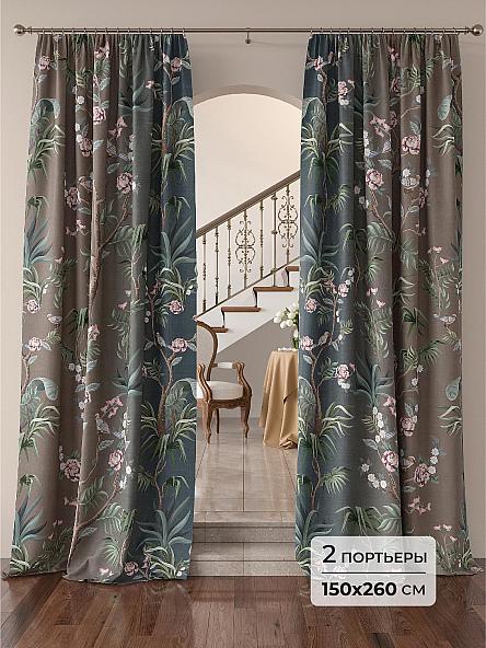Комплект штор Флормонт - 260