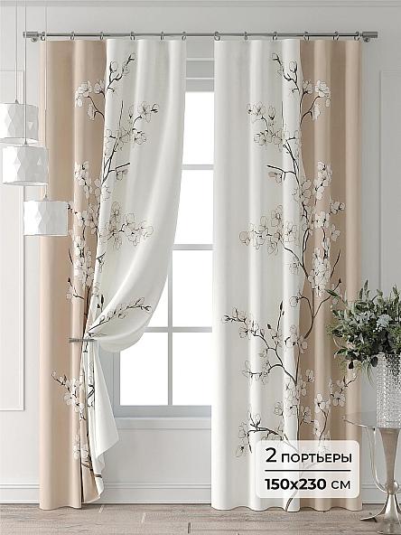 Комплект штор Форнерс - 103 - 230 см