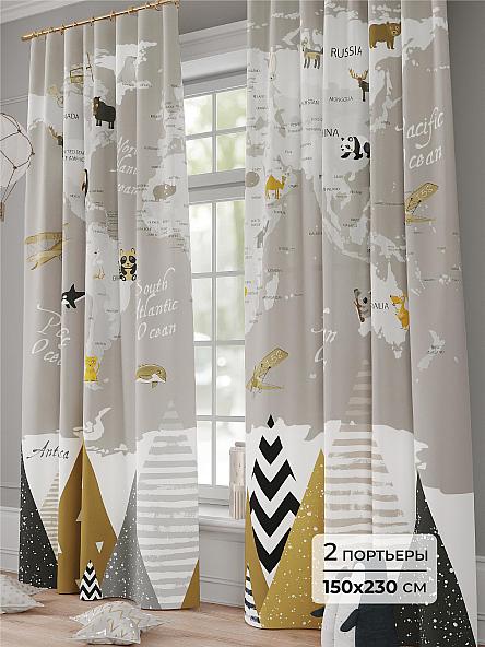 Комплект штор Такира - 230