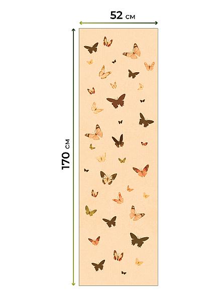 Рулонная штора для кухни для детской Плутея - 562 - ширина 52 см - фото 7