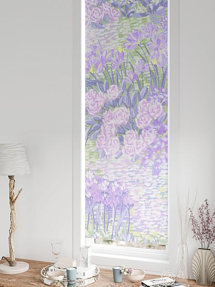 Рулонная штора для кухни для детской Плутея - 563 - ширина 52 см - фото 5