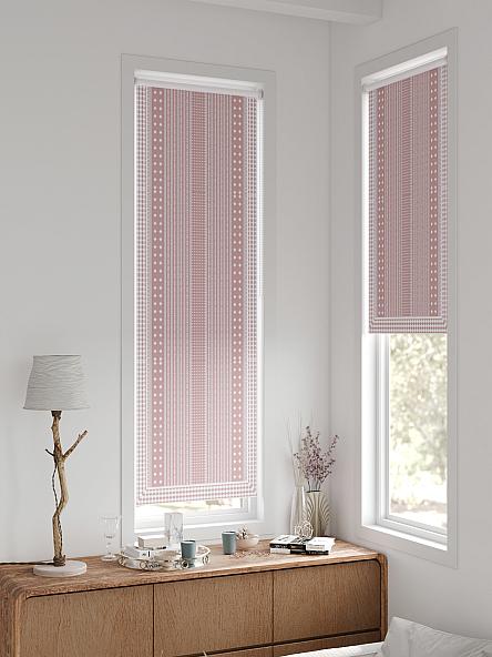 Рулонная штора для кухни для детской Плутея - 564 - ширина 52 см - фото 2