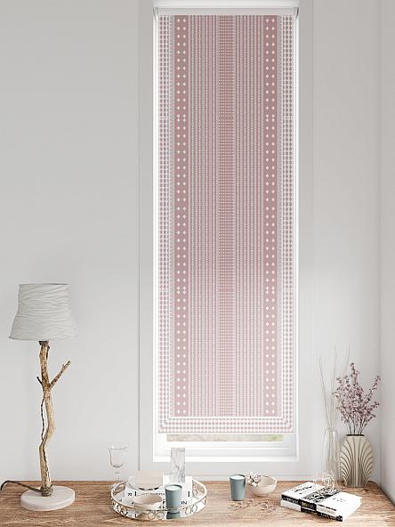 Рулонная штора для кухни для детской Плутея - 564 - ширина 52 см - фото 3