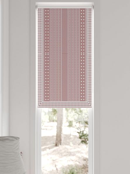 Рулонная штора для кухни для детской Плутея - 564 - ширина 52 см - фото 6