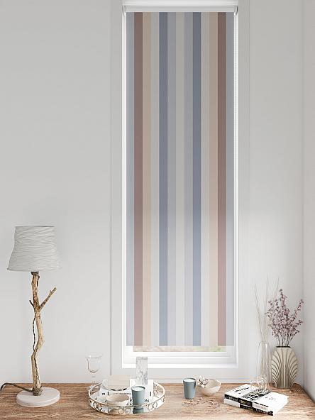 Рулонная штора для кухни для детской Плутея - 566 - ширина 52 см - фото 3