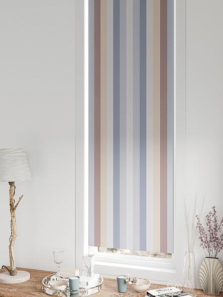 Рулонная штора для кухни для детской Плутея - 566 - ширина 52 см - фото 5