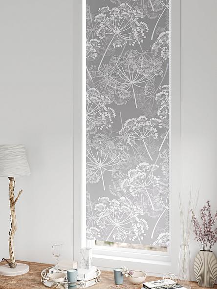 Рулонная штора для кухни для детской Плутея - 567 - ширина 52 см - фото 5