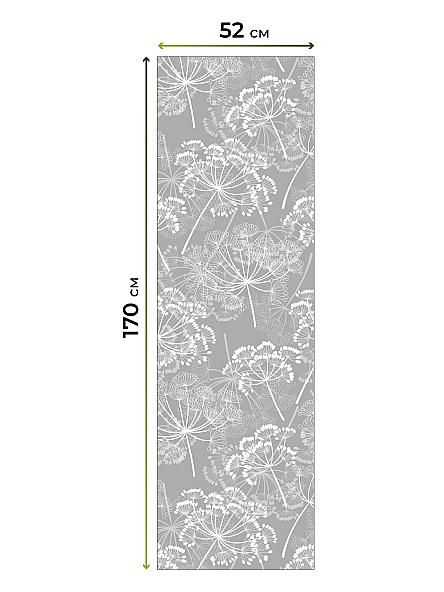 Рулонная штора для кухни для детской Плутея - 567 - ширина 52 см - фото 7