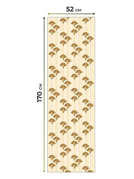 Рулонная штора для кухни для детской Плутея - 568 - ширина 52 см - фото 7