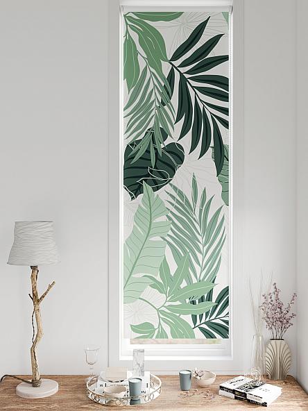 Рулонная штора для кухни для детской Плутея - 570 - ширина 52 см - фото 3