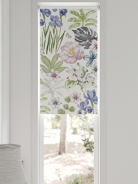 Рулонная штора для кухни для детской Плутея - 571 - ширина 52 см - фото 6