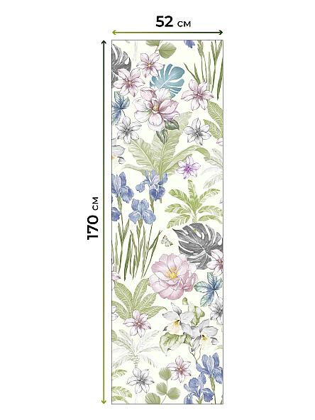 Рулонная штора для кухни для детской Плутея - 571 - ширина 52 см - фото 7