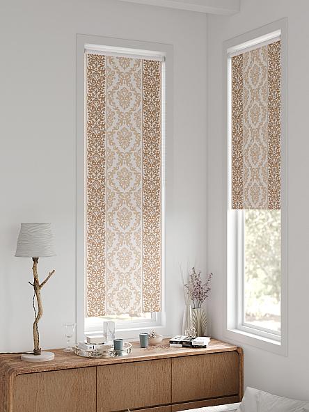 Рулонная штора для кухни для детской Плутея - 573 - ширина 52 см - фото 2