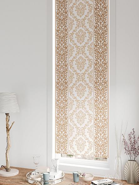 Рулонная штора для кухни для детской Плутея - 573 - ширина 52 см - фото 5