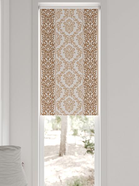 Рулонная штора для кухни для детской Плутея - 573 - ширина 52 см - фото 6