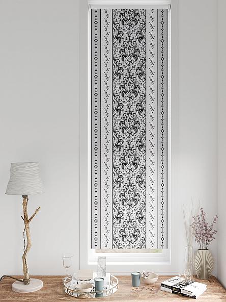 Рулонная штора для кухни для детской Плутея - 574 - ширина 52 см - фото 3