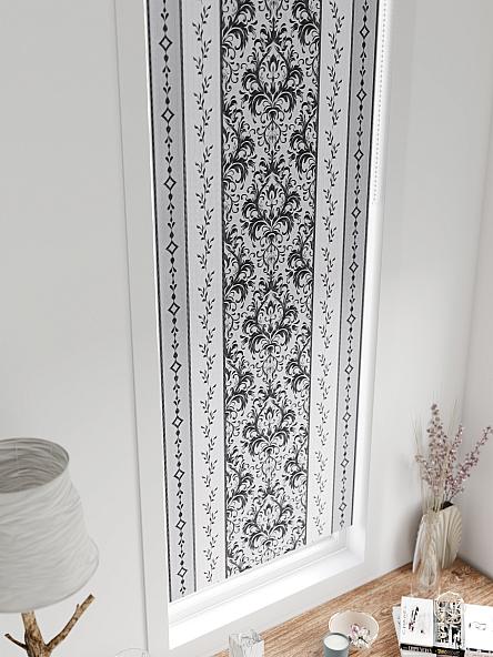 Рулонная штора для кухни для детской Плутея - 574 - ширина 52 см - фото 4