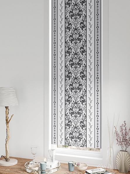 Рулонная штора для кухни для детской Плутея - 574 - ширина 52 см - фото 5