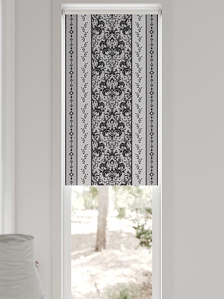 Рулонная штора для кухни для детской Плутея - 574 - ширина 52 см - фото 6