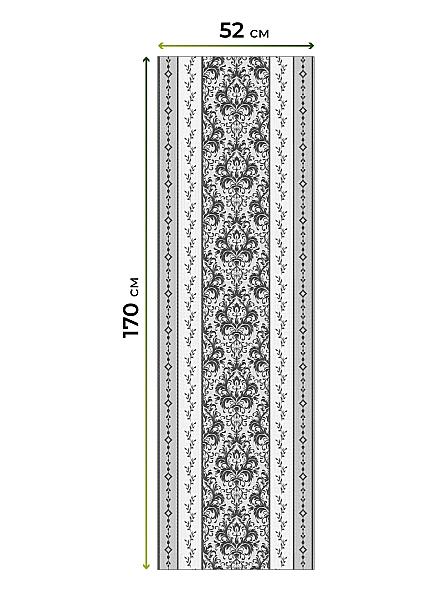 Рулонная штора для кухни для детской Плутея - 574 - ширина 52 см - фото 7