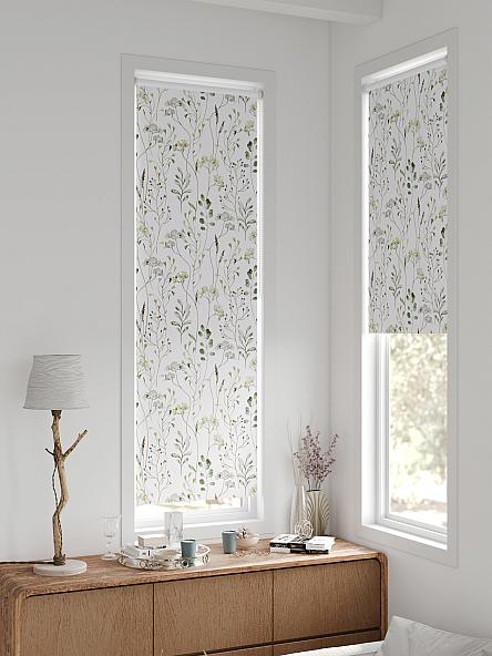 Рулонная штора для кухни для детской Плутея - 575 - ширина 52 см - фото 2