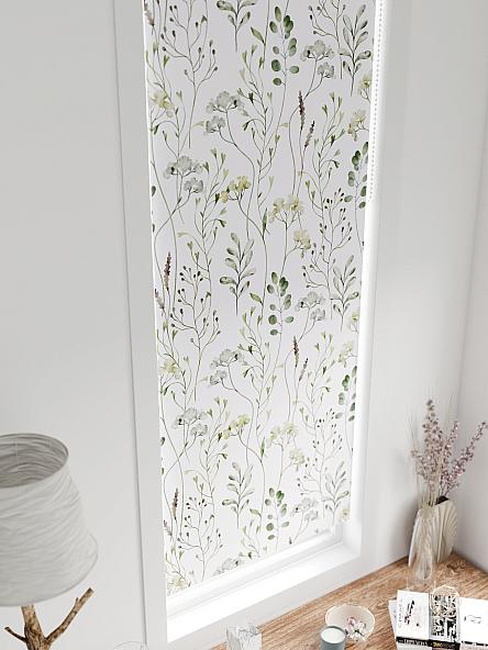 Рулонная штора для кухни для детской Плутея - 575 - ширина 52 см - фото 4