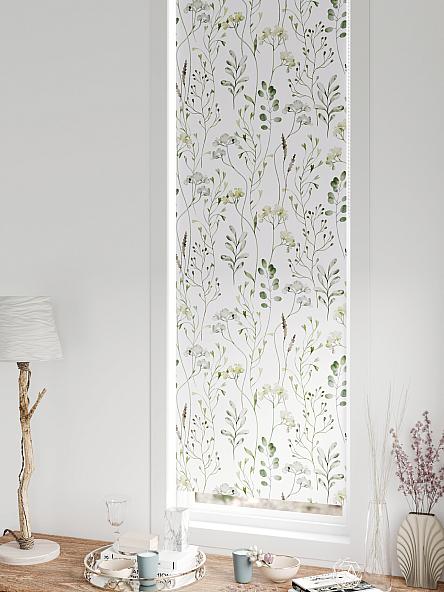 Рулонная штора для кухни для детской Плутея - 575 - ширина 52 см - фото 5