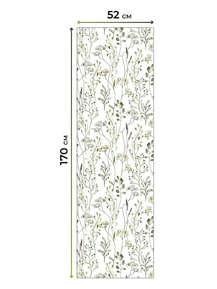 Рулонная штора для кухни для детской Плутея - 575 - ширина 52 см - фото 7