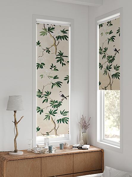 Рулонная штора для кухни для детской Плутея - 576 - ширина 52 см - фото 2