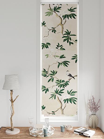 Рулонная штора для кухни для детской Плутея - 576 - ширина 52 см - фото 3