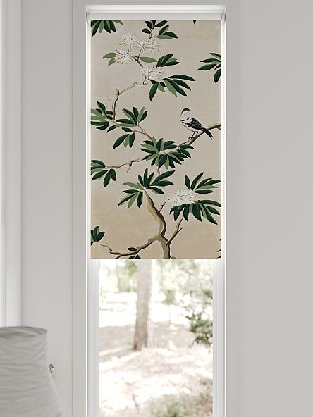 Рулонная штора для кухни для детской Плутея - 576 - ширина 52 см - фото 6