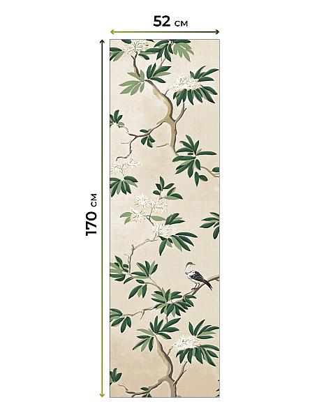 Рулонная штора для кухни для детской Плутея - 576 - ширина 52 см - фото 7